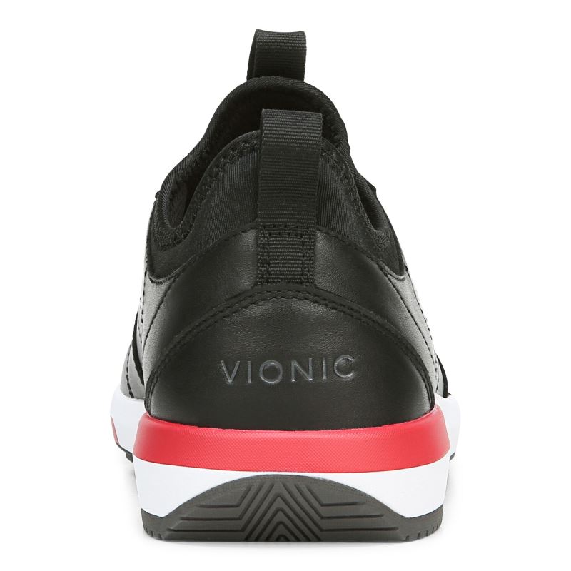 Vionic Trent Sneaker Fekete | F50rdfzf