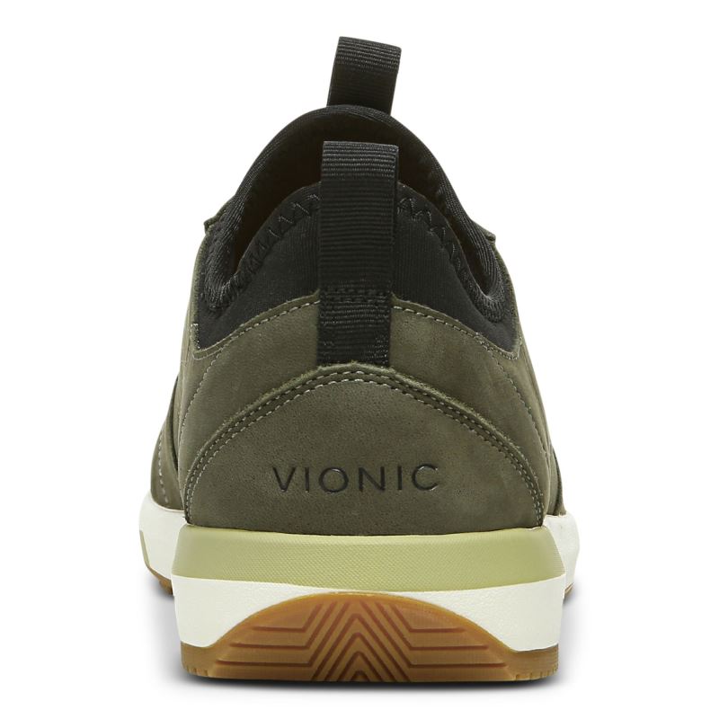 Vionic Trent Sneaker Olivazöld | iJGFR0r2