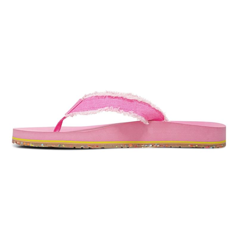 Vionic Unwind Toe Post Sandal Rózsaszín | P7WXdBBD