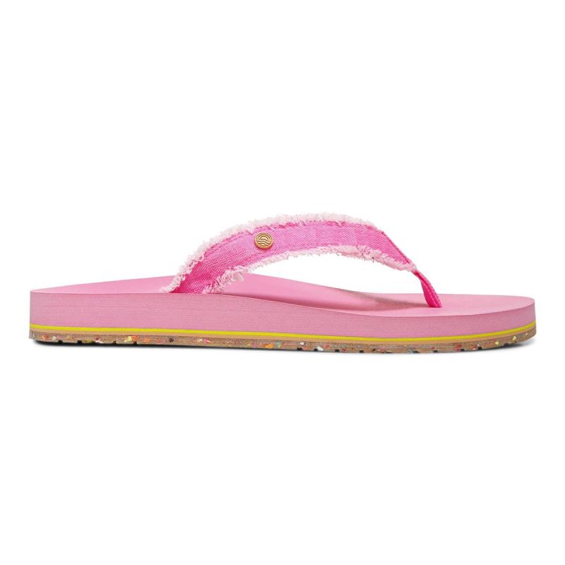 Vionic Unwind Toe Post Sandal Rózsaszín | P7WXdBBD