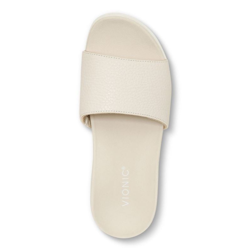 Vionic Val Papucs Sandal Krém | TSetrQAq