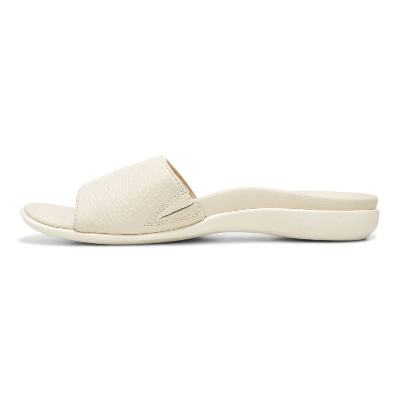 Vionic Val Papucs Sandal Krém | TSetrQAq