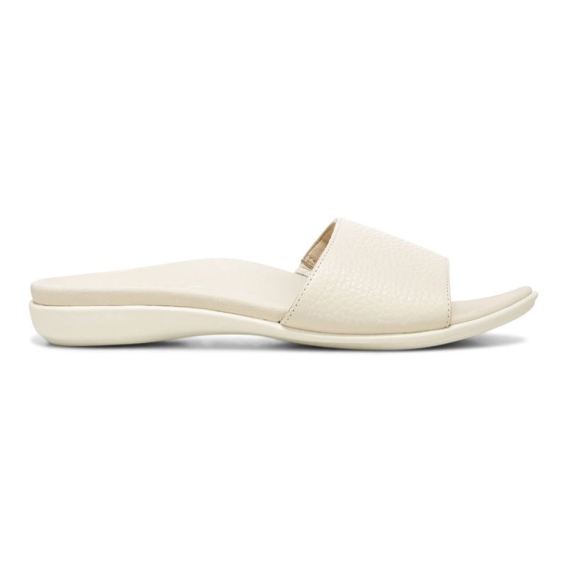 Vionic Val Papucs Sandal Krém | TSetrQAq