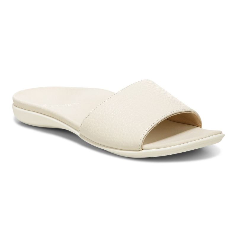 Vionic Val Papucs Sandal Krém | TSetrQAq