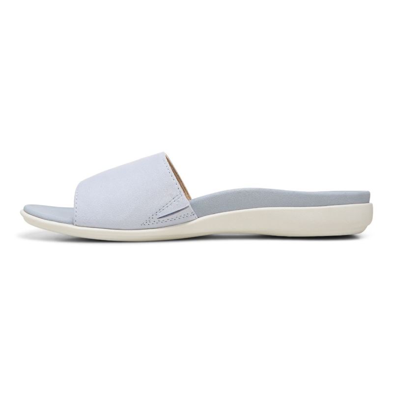 Vionic Val Papucs Sandal Kék | Baog36l0