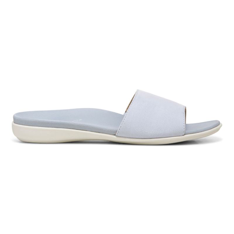 Vionic Val Papucs Sandal Kék | Baog36l0