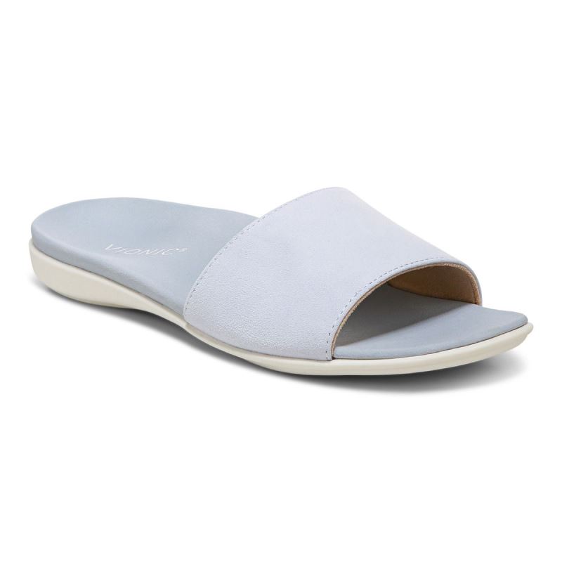 Vionic Val Papucs Sandal Kék | Baog36l0