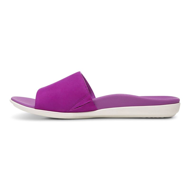 Vionic Val Papucs Sandal Lila | 62wFWTmj