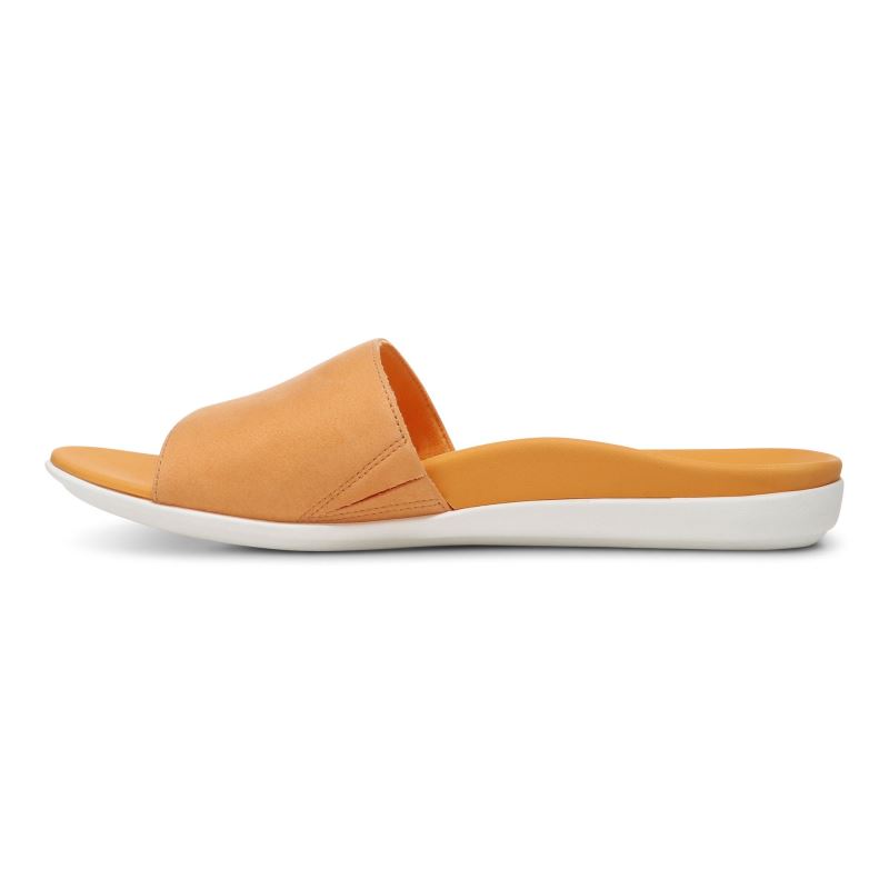 Vionic Val Papucs Sandal Narancssárga | j6SW3u5G