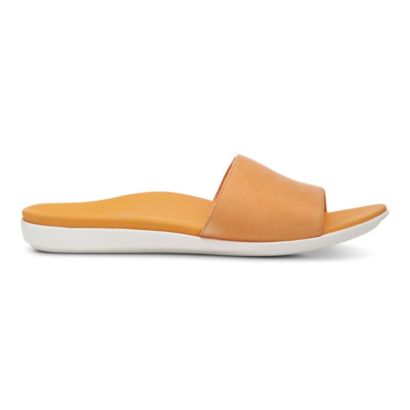 Vionic Val Papucs Sandal Narancssárga | j6SW3u5G