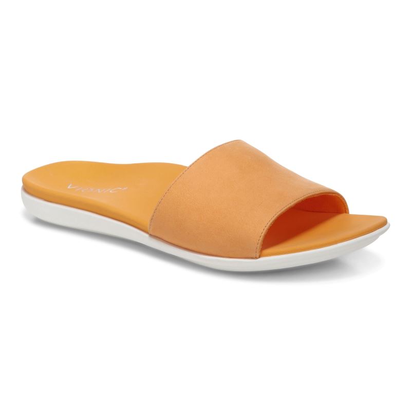 Vionic Val Papucs Sandal Narancssárga | j6SW3u5G