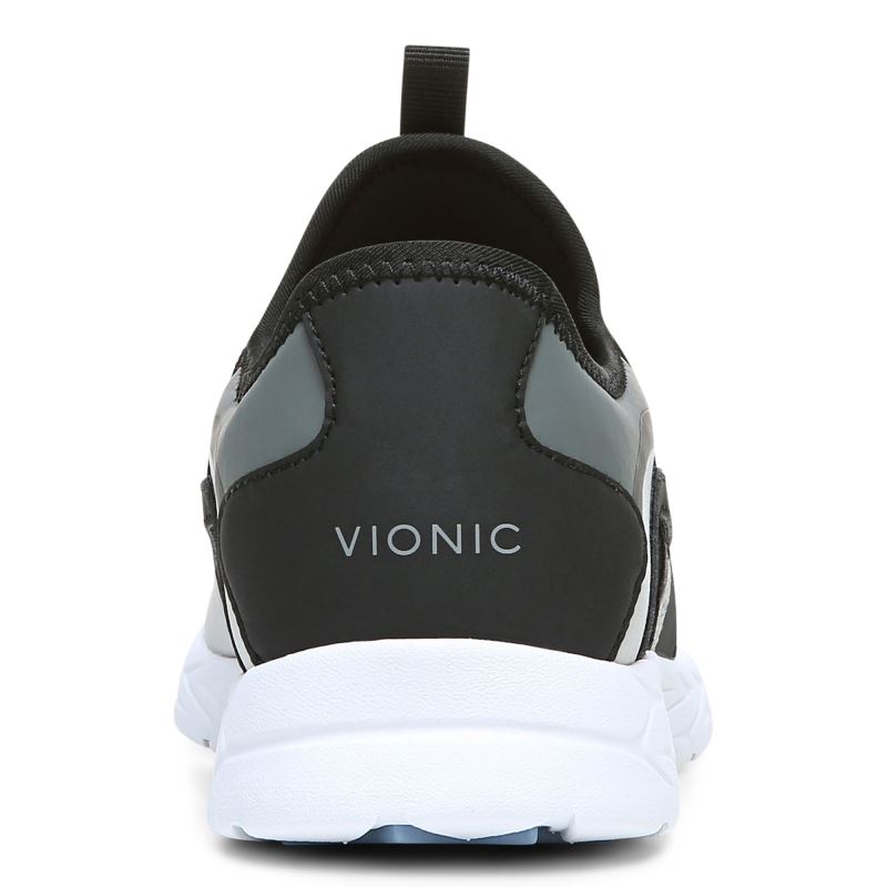 Vionic Vayda Slip On Sneaker Fekete Szürke | ZgHS6fKk