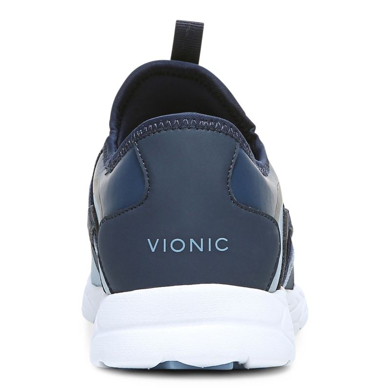 Vionic Vayda Slip On Sneaker Sötétkék | B6KsFpdG