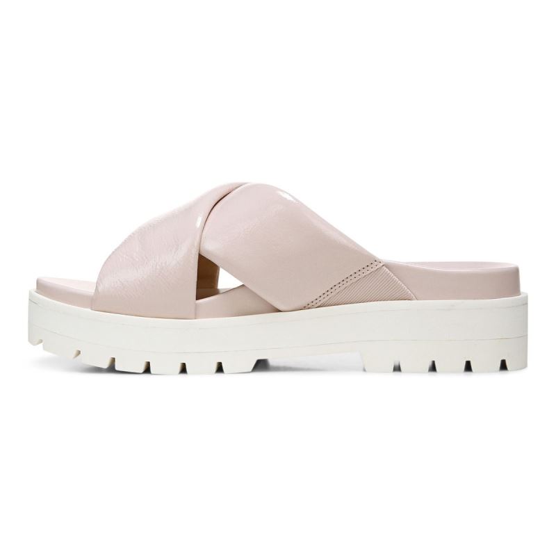 Vionic Vesta Flatform Lug Sandal Rózsaszín | K9z2cLXB