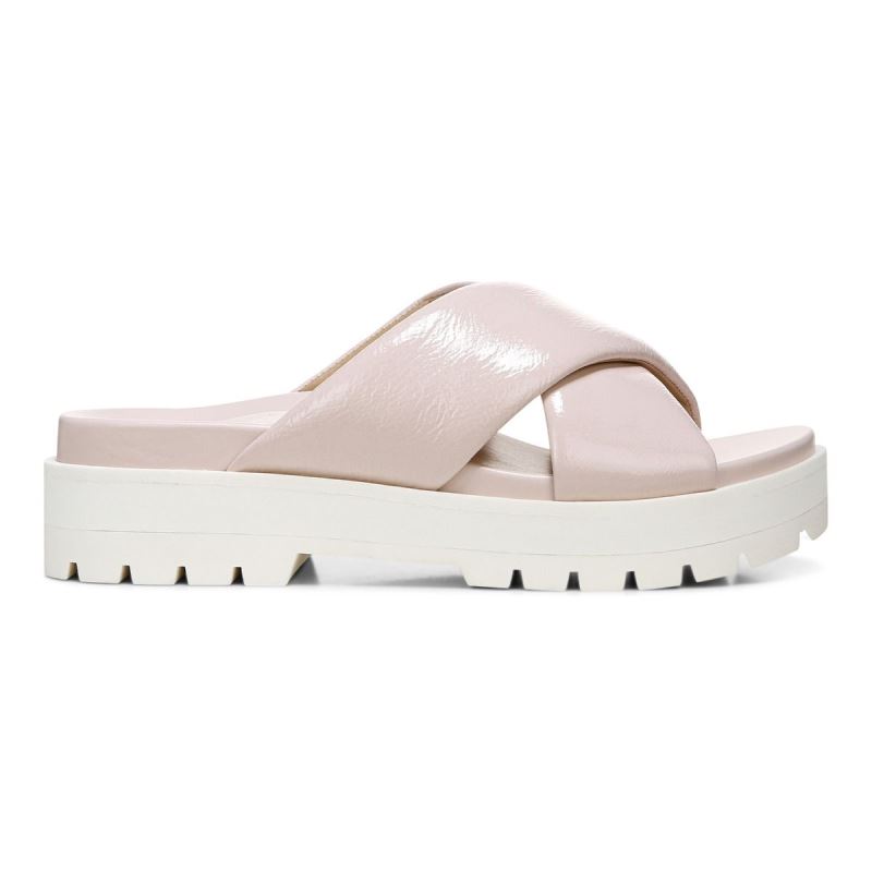 Vionic Vesta Flatform Lug Sandal Rózsaszín | K9z2cLXB