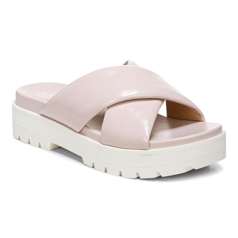 Vionic Vesta Flatform Lug Sandal Rózsaszín | N458OaxG