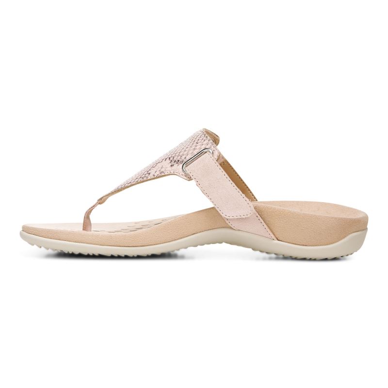 Vionic Wanda T-Pántos Sandal Világos | IRB9xBoq