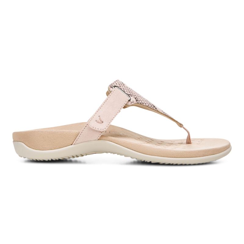 Vionic Wanda T-Pántos Sandal Világos | IRB9xBoq