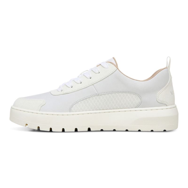 Vionic Wiley Sneaker Krém | mGsNg2m4