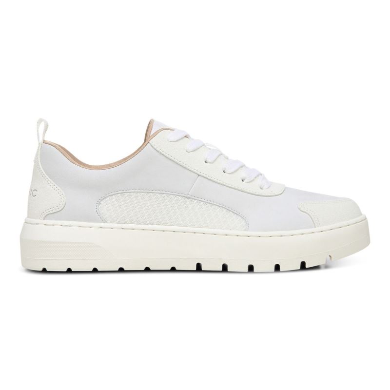 Vionic Wiley Sneaker Krém | mGsNg2m4