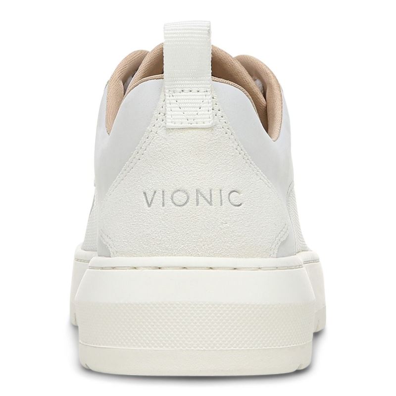 Vionic Wiley Sneaker Krém | mGsNg2m4