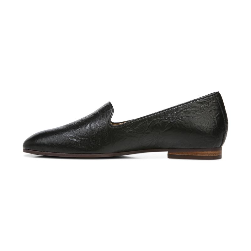 Vionic Willa Slip on Lapos Fekete | 0nW1LcNc