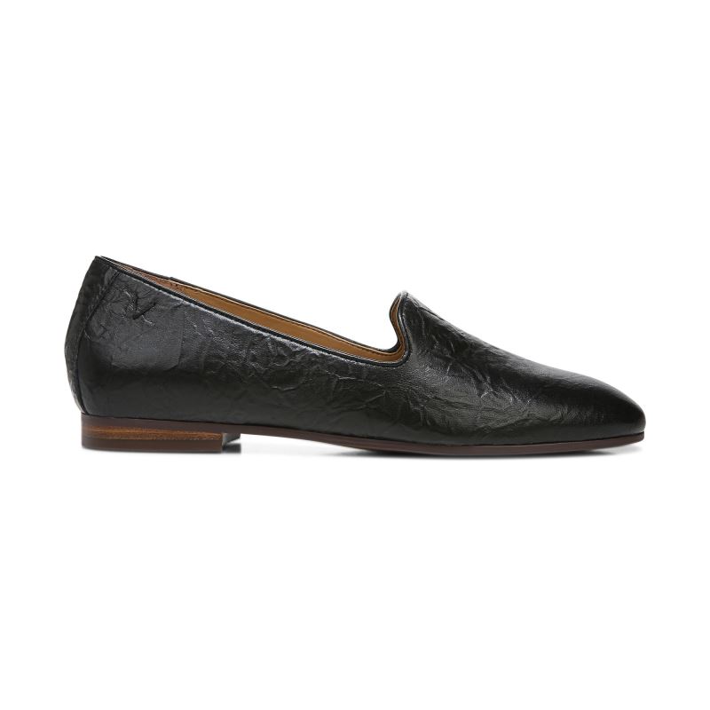 Vionic Willa Slip on Lapos Fekete | 0nW1LcNc