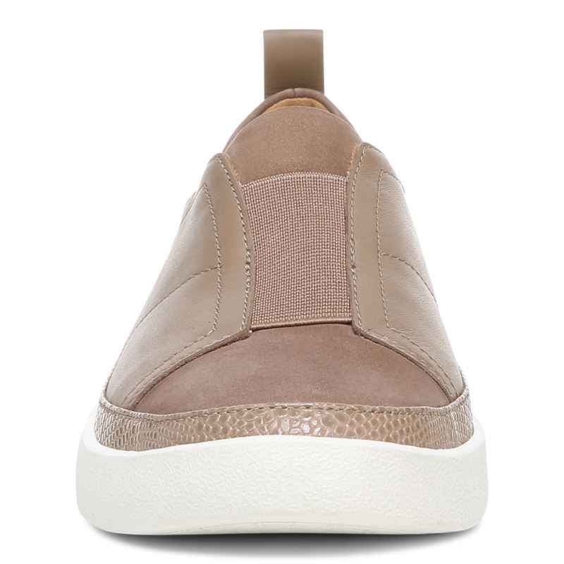 Vionic Zinah Slip on Sneaker Barna | ZRJ8zdYm