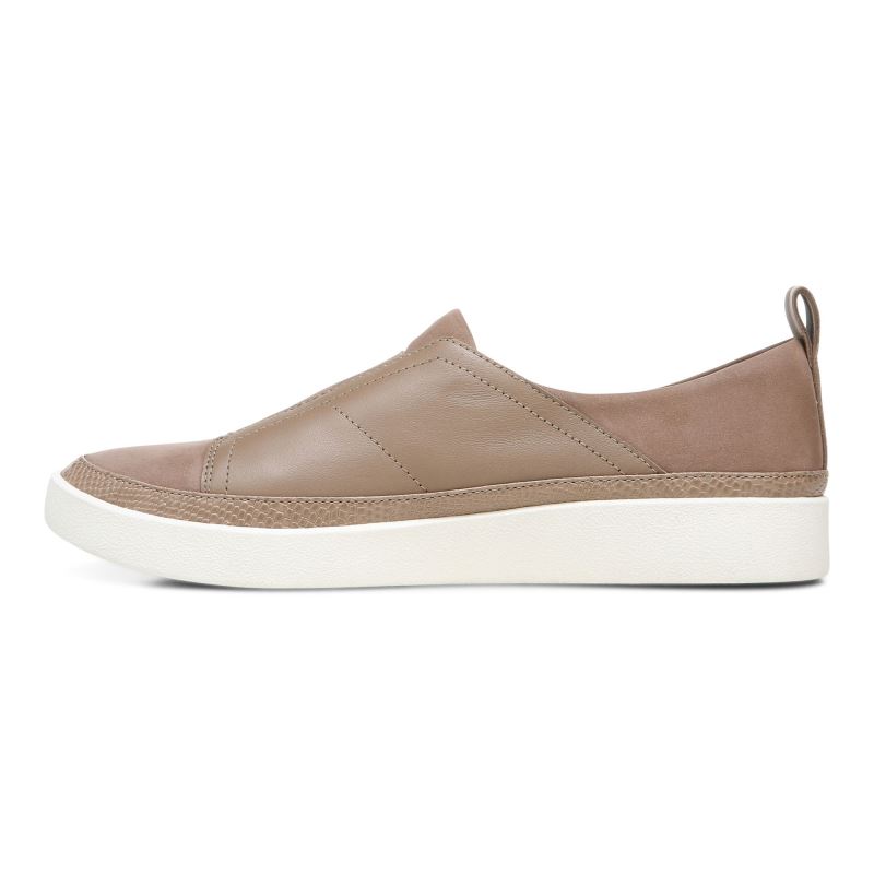 Vionic Zinah Slip on Sneaker Barna | ZRJ8zdYm