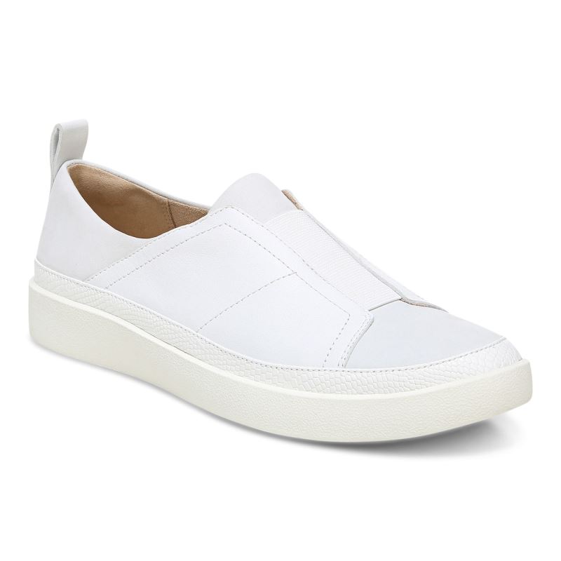 Vionic Zinah Slip on Sneaker Fehér | yruixm9e