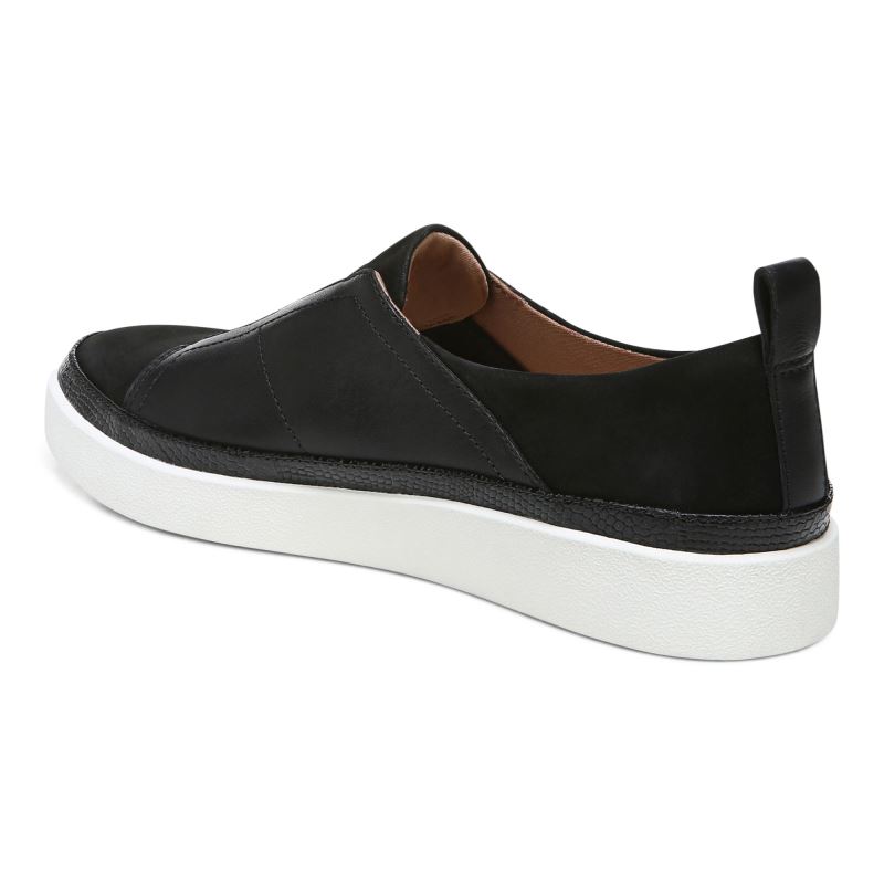 Vionic Zinah Slip on Sneaker Fekete | JIKCLVpU