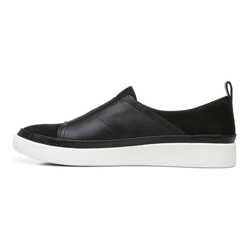 Vionic Zinah Slip on Sneaker Fekete | JIKCLVpU