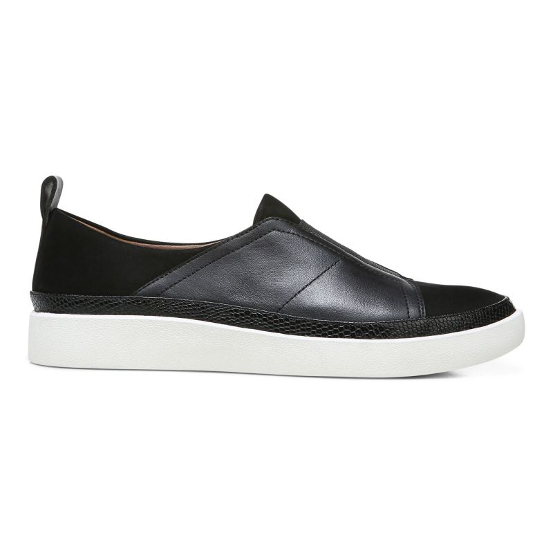 Vionic Zinah Slip on Sneaker Fekete | JIKCLVpU