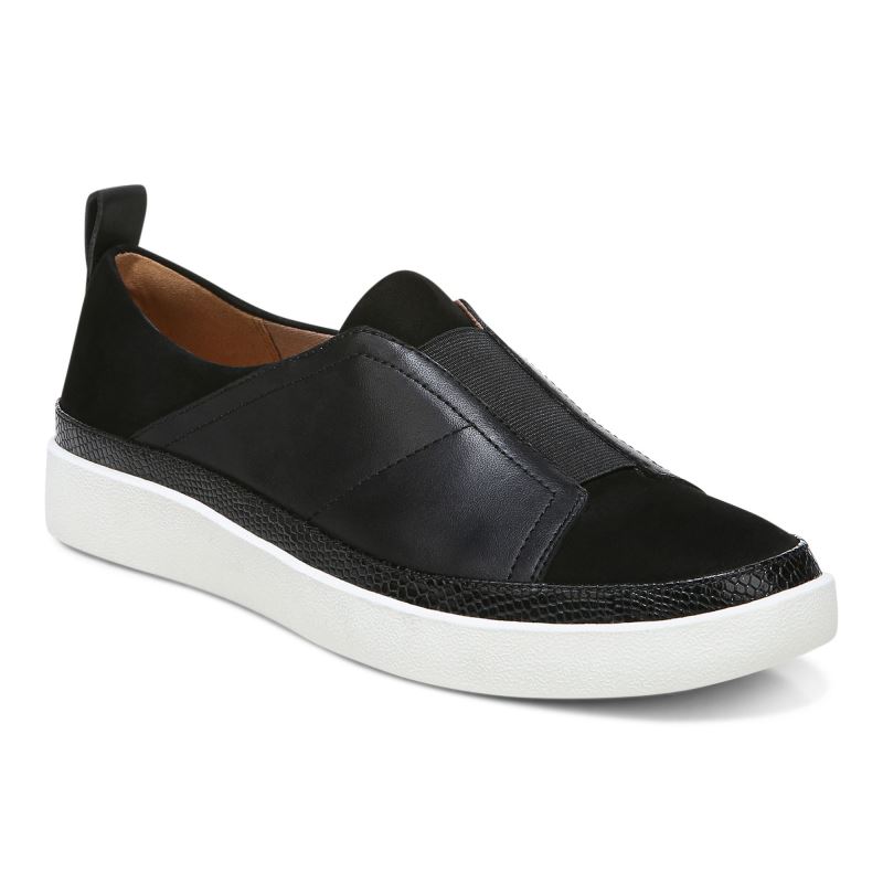 Vionic Zinah Slip on Sneaker Fekete | JIKCLVpU