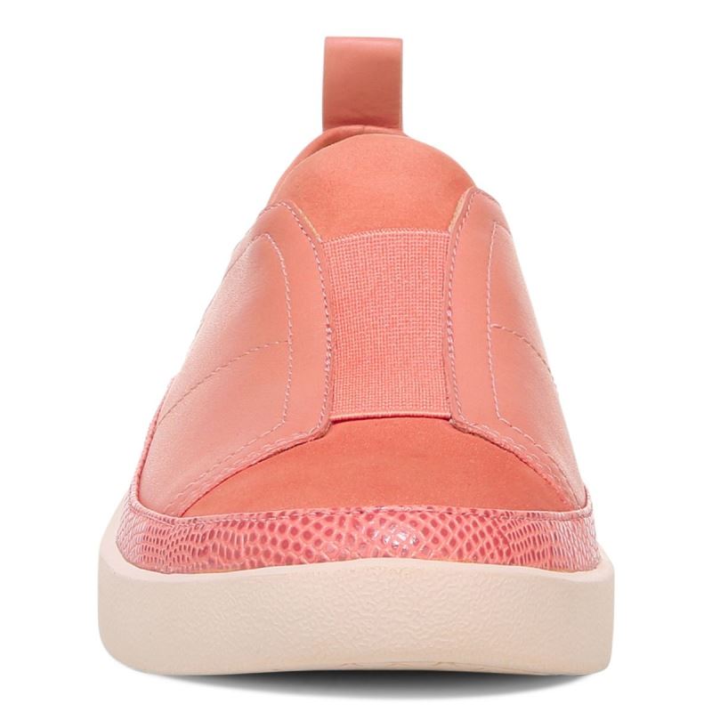 Vionic Zinah Slip on Sneaker Korall | WKmwTL2K