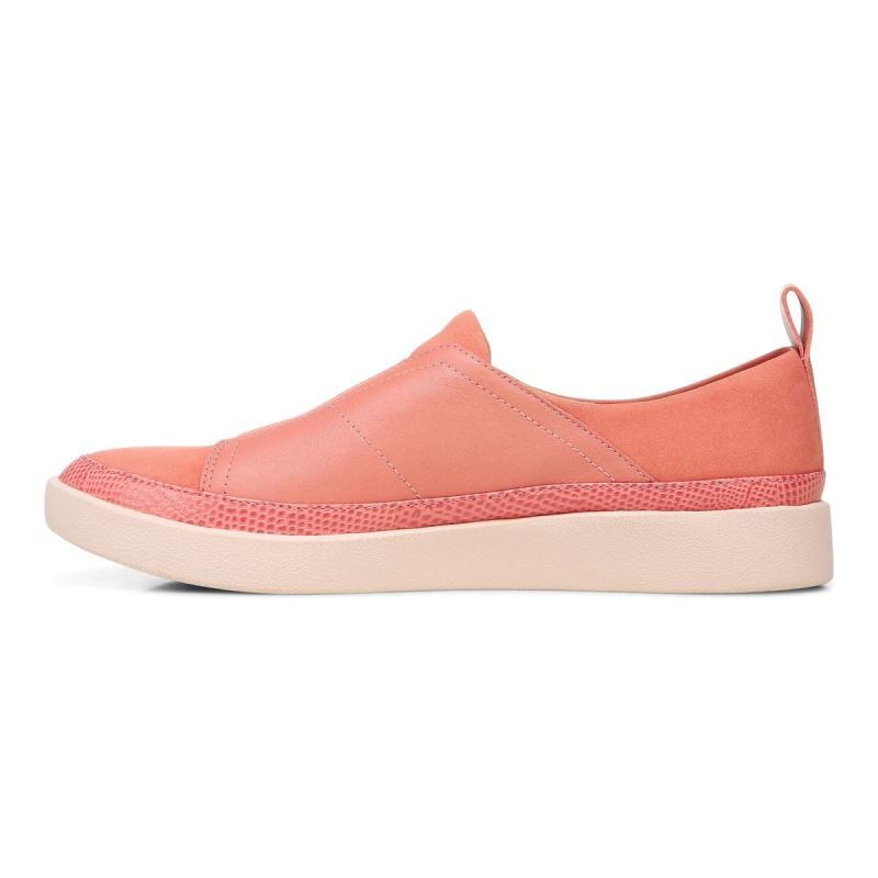 Vionic Zinah Slip on Sneaker Korall | WKmwTL2K