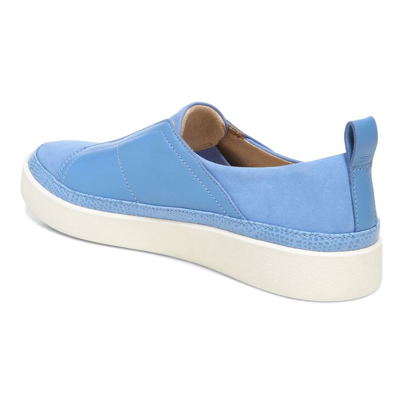 Vionic Zinah Slip on Sneaker Égszínkék | YUnJZpYg