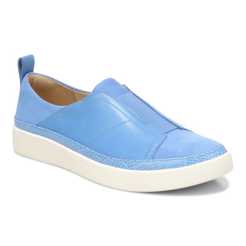 Vionic Zinah Slip on Sneaker Égszínkék | YUnJZpYg