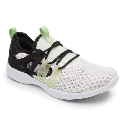 Vionic Adore Active Sneaker Fekete Fehér | OMdy4Ccm