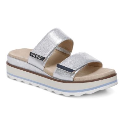 Vionic Brandie Flatform Sandal Titán | X5hDGLrr