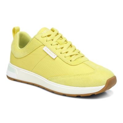 Vionic Breilyn Sneaker Sárga | 25kF9N4F