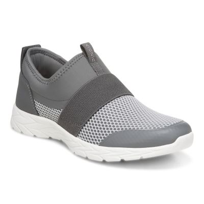 Vionic Camrie Slip on Sneaker Mélyszürke | ppXDD4rd