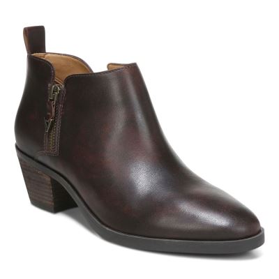 Vionic Cecily Ankle Boot Csokoládé | lq6HE41M