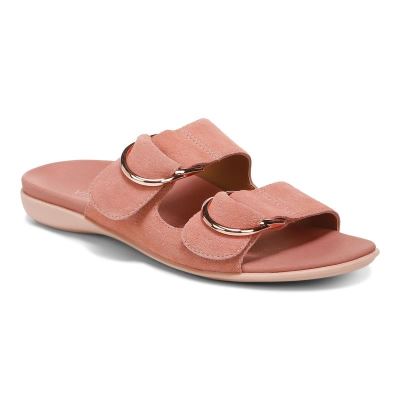 Vionic Corlee Papucs Sandal Korall | bqcYShCf