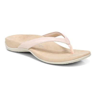 Vionic Dillon Toe Post Sandal Rózsaszín | sOk8dcuZ