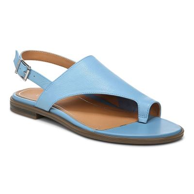 Vionic Ella Sandal Kék | afN9ZnJL