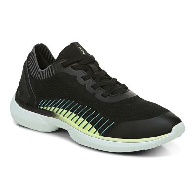 Vionic Embolden Sneaker Fekete Világos Zöld | 8jlCqUfB