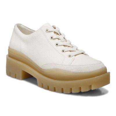 Vionic Ezrie Platform Sneaker Krém | OABp93ny