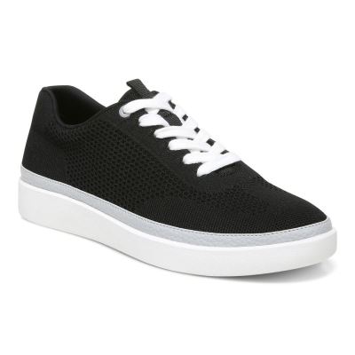 Vionic Galia Sneaker Fekete | LzEGpWvu