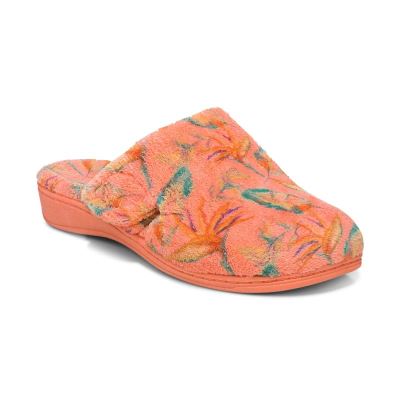 Vionic Gemma Mule Slippers Korall | P5WveqBg